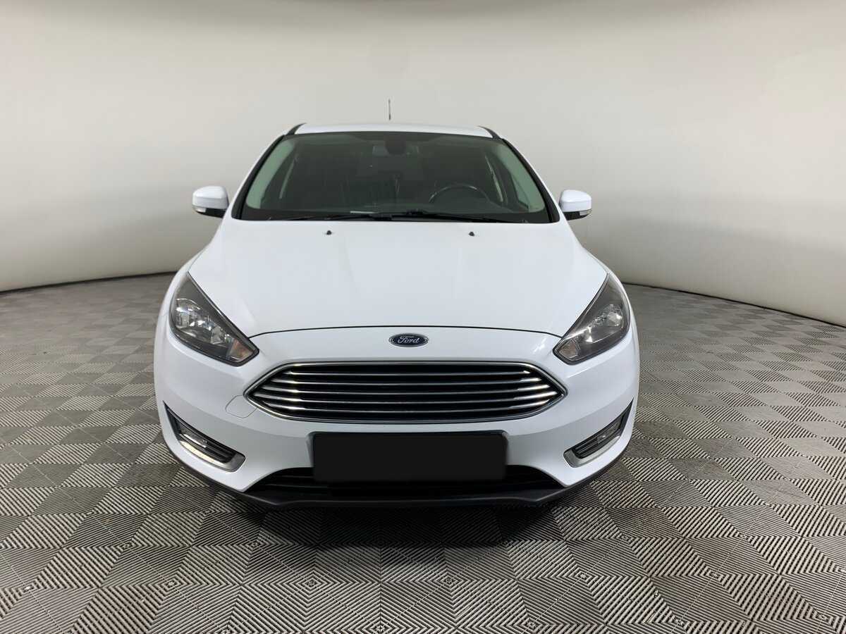 Ford Focus 2017 года с пробегом. Фото: #1