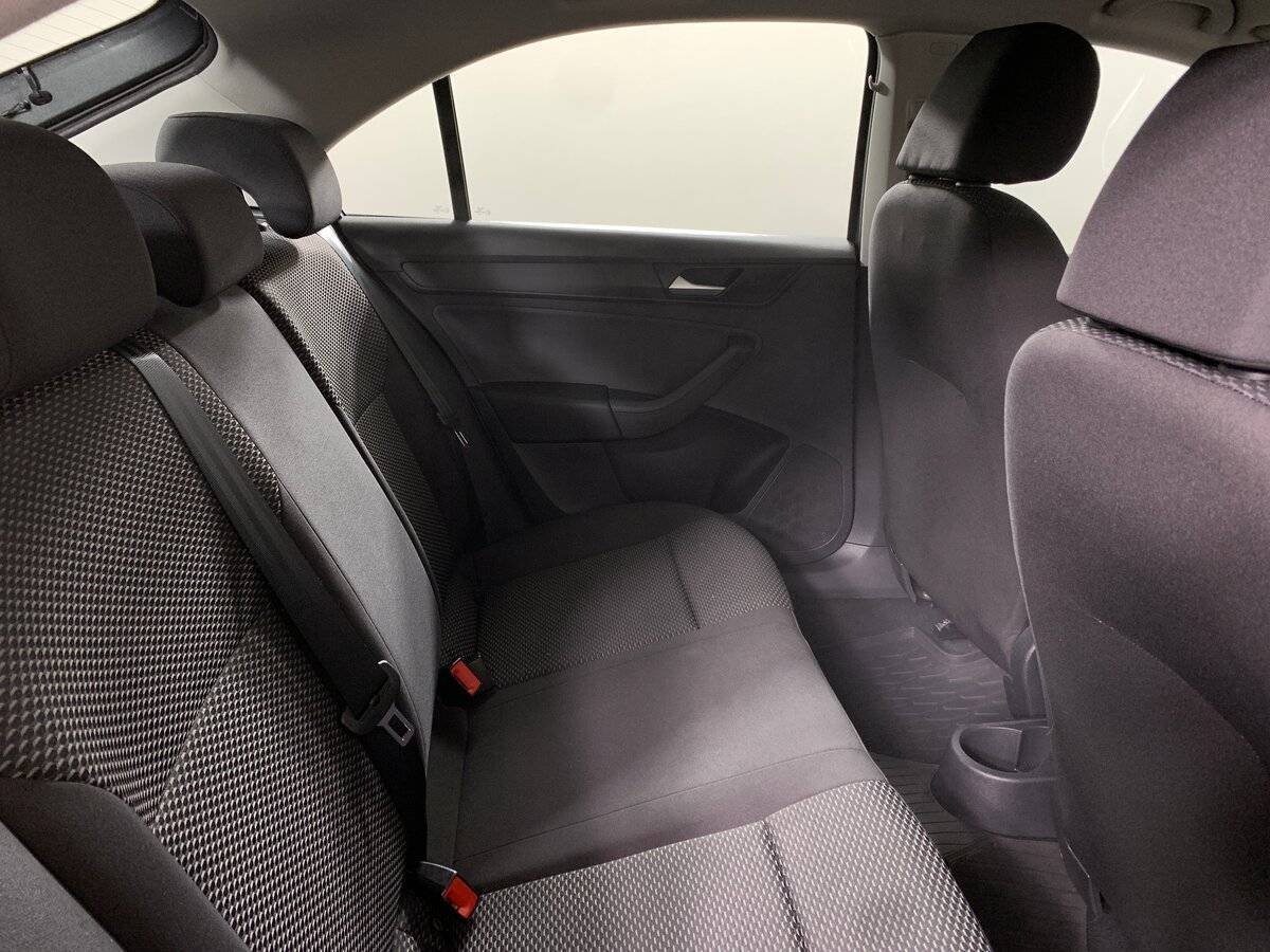 Volkswagen Polo 2020 года с пробегом. Фото: #16