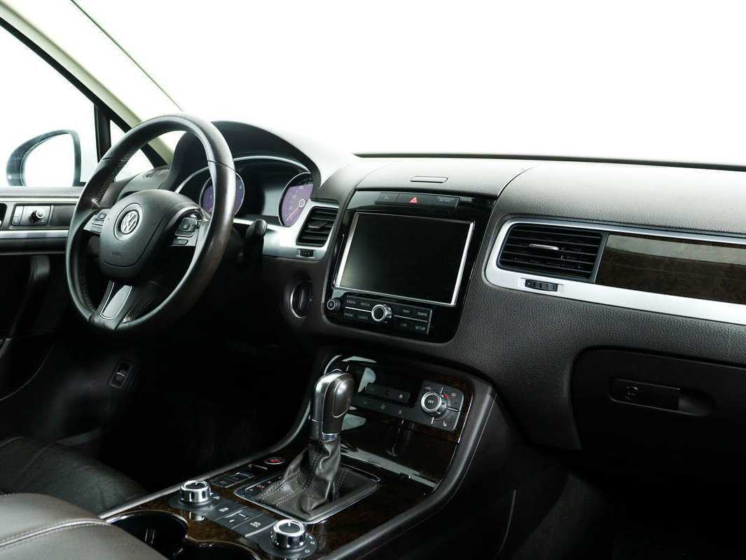 Volkswagen Touareg 2012 года с пробегом. Фото: #8