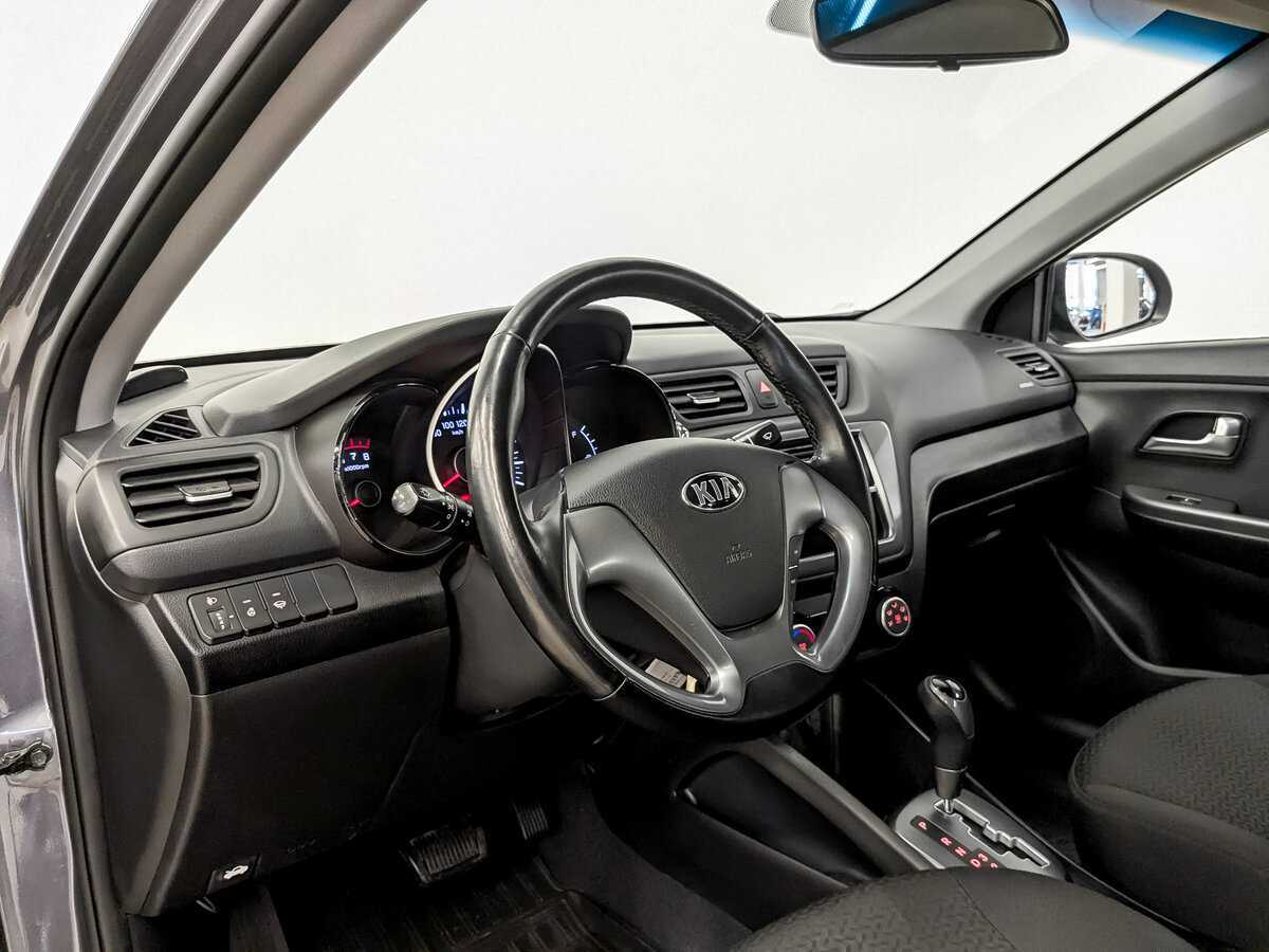Kia Rio 2015 года с пробегом. Фото: #15