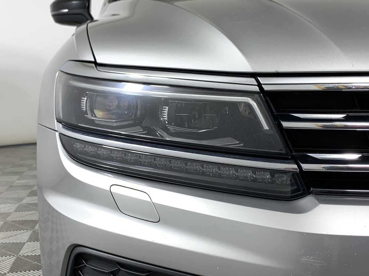 Volkswagen Tiguan 2018 года с пробегом. Фото: #8