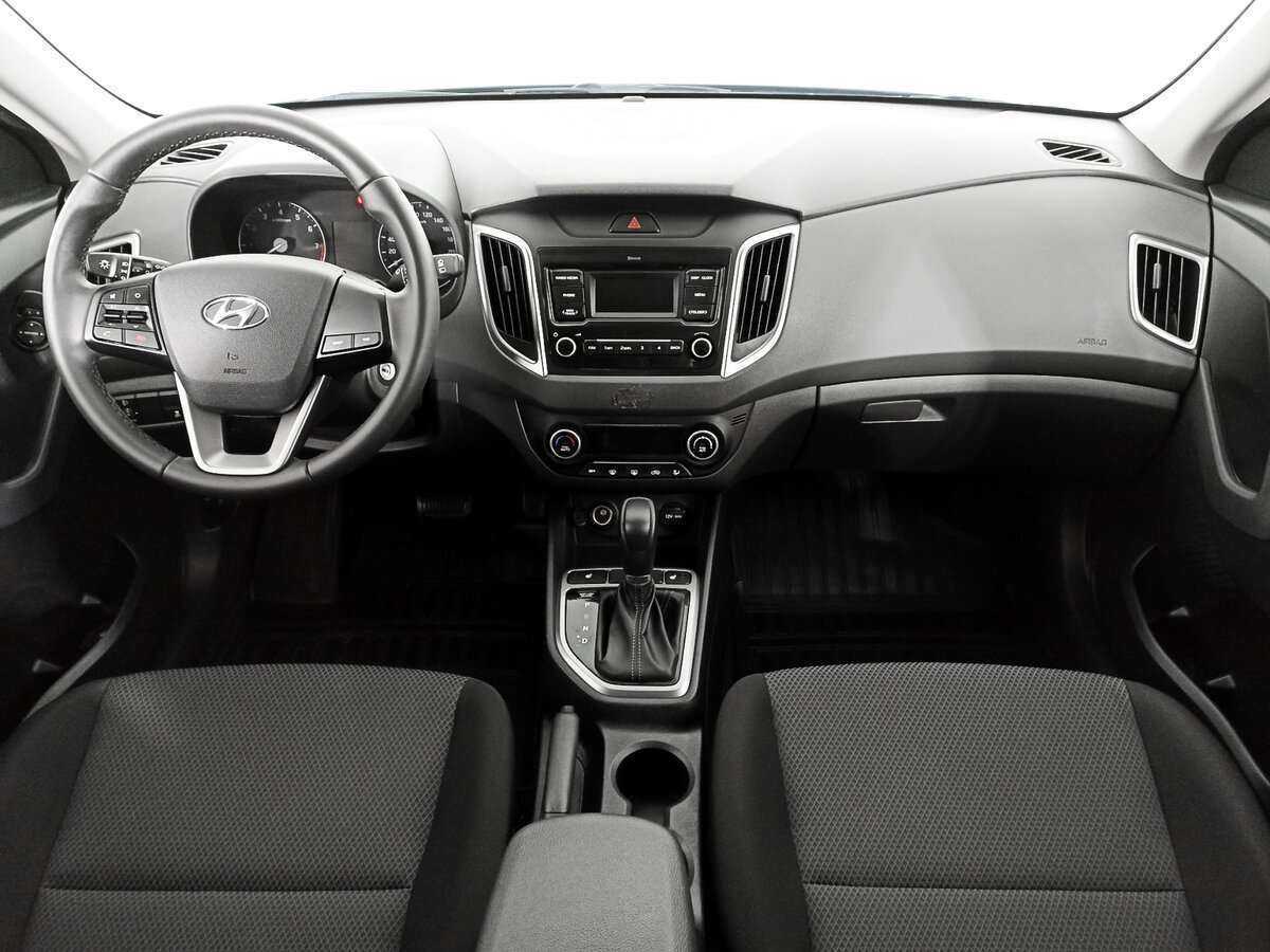 Hyundai Creta 2021 года с пробегом. Фото: #13