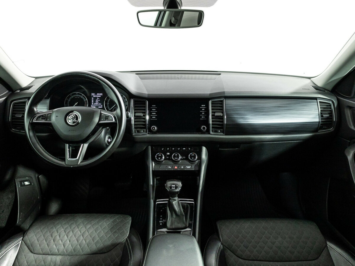 Skoda Kodiaq 2018 года с пробегом. Фото: #12
