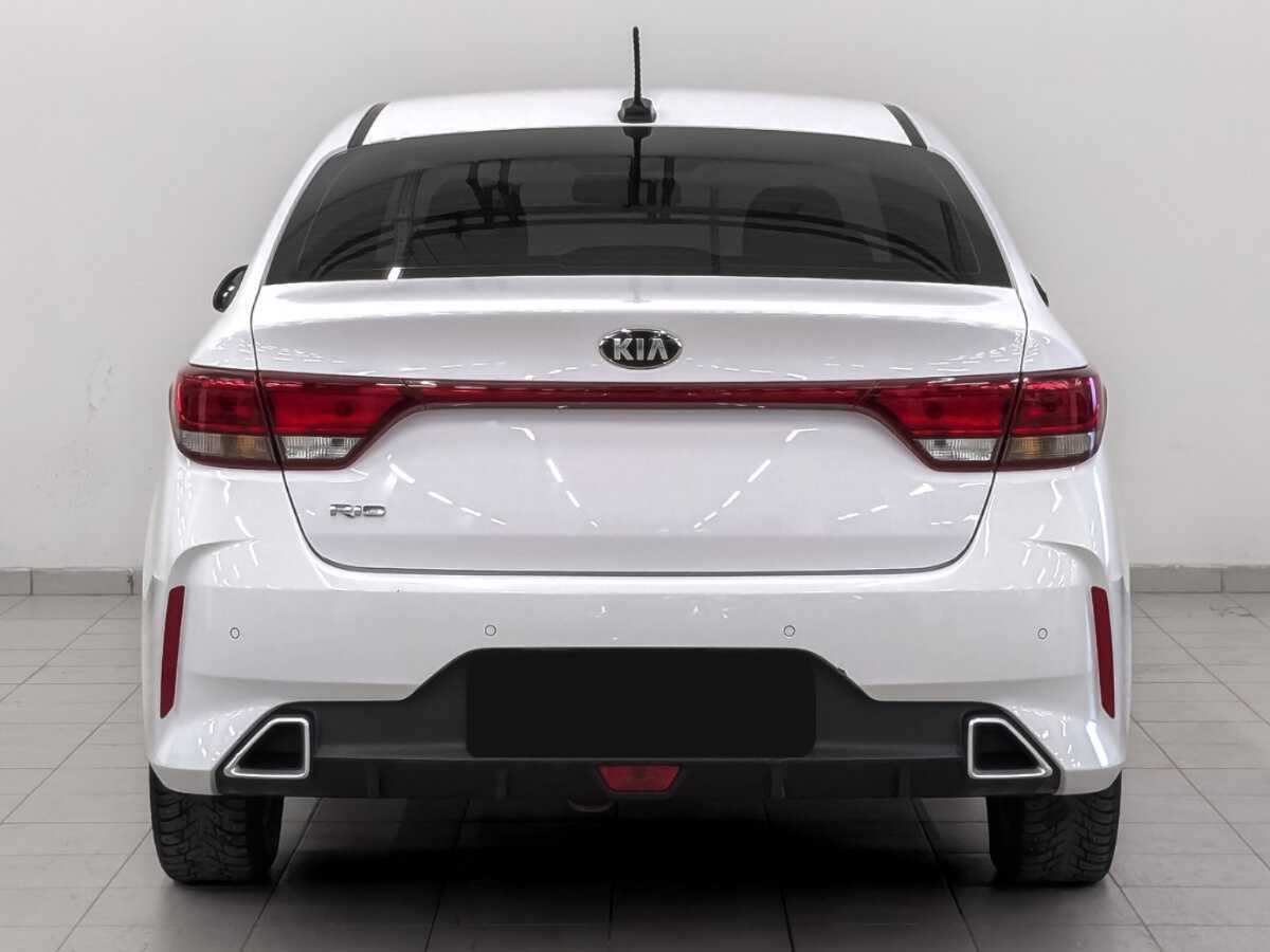 Kia Rio 2021 года с пробегом. Фото: #5