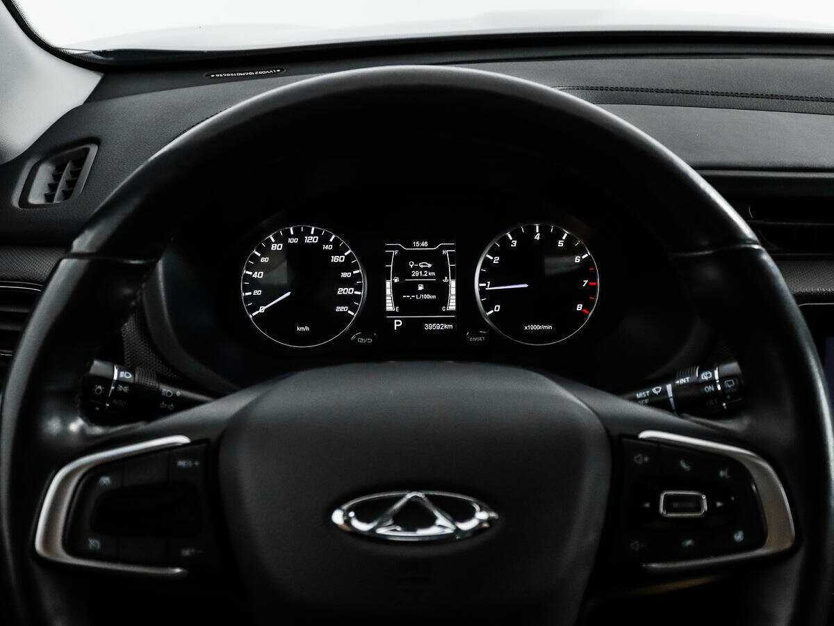 Chery Tiggo 4 2021 года с пробегом. Фото: #18