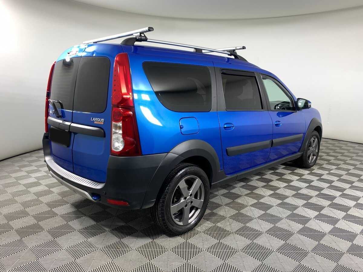 Lada (ВАЗ) Largus 2021 года с пробегом. Фото: #4