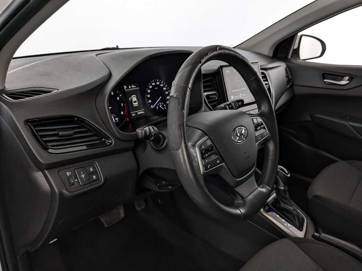 Hyundai Solaris 2020 года с пробегом. Фото: #12