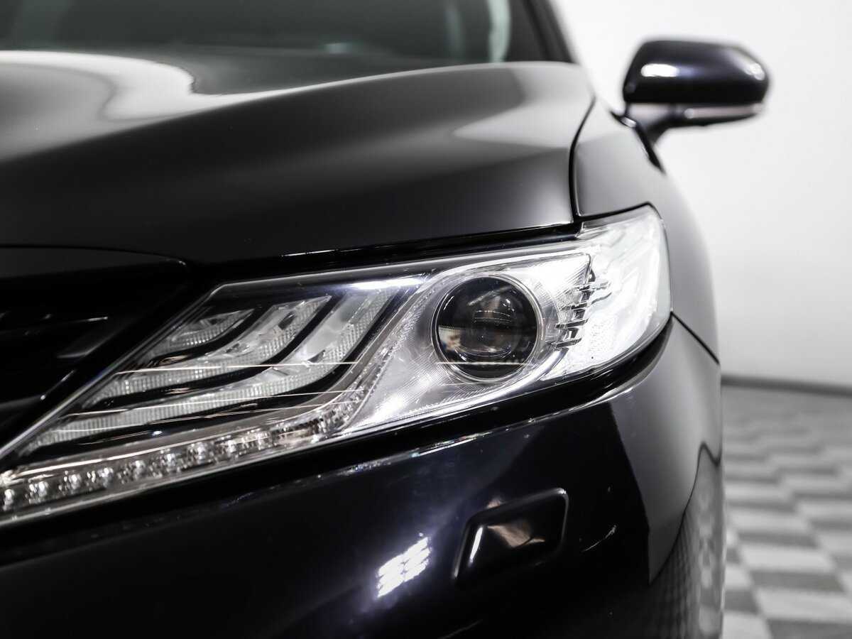 Toyota Camry 2018 года с пробегом. Фото: #13