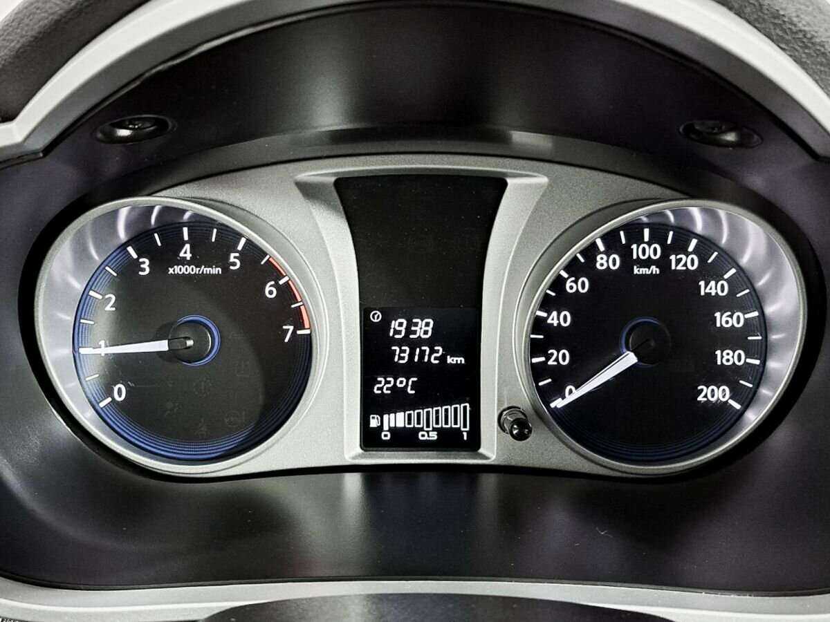 Datsun on-DO 2020 года с пробегом. Фото: #7