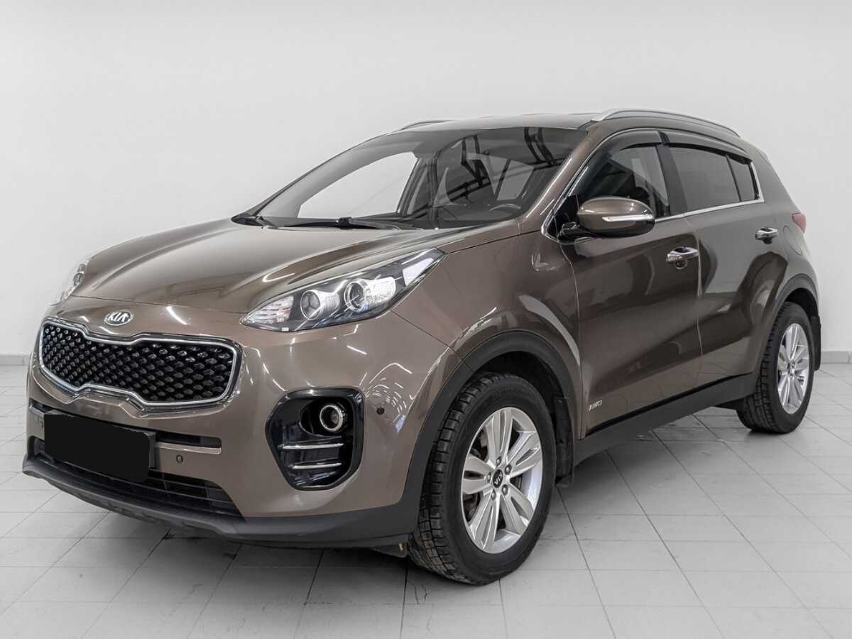 Kia Sportage 2018 года с пробегом. Фото: #0