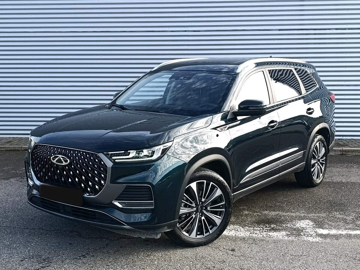 Chery Tiggo 8 Pro Max 2023 года с пробегом. Посмотреть фото