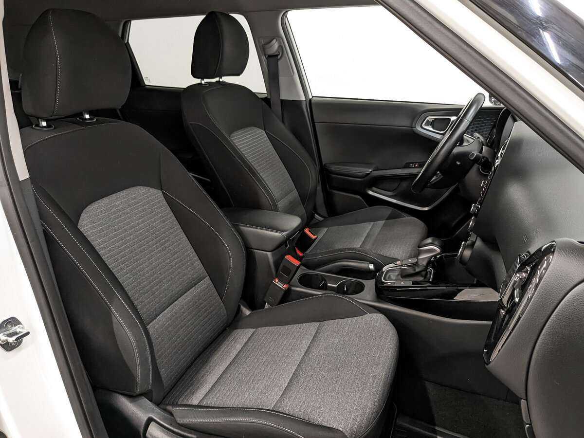 Kia Soul 2021 года с пробегом. Фото: #21