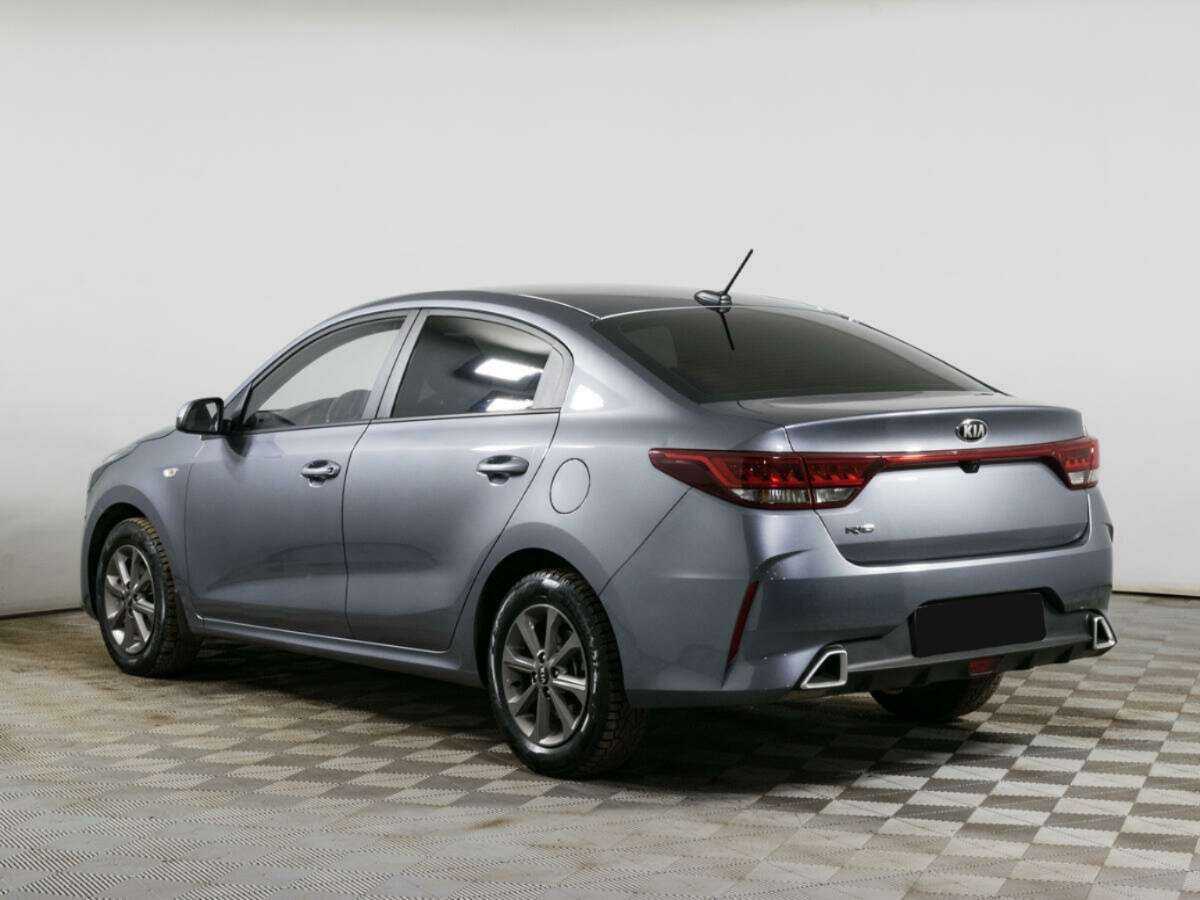 Kia Rio 2020 года с пробегом. Фото: #6