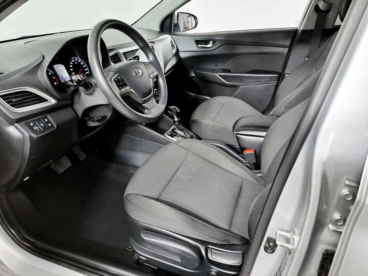 Hyundai Solaris 2021 года с пробегом. Фото: #11