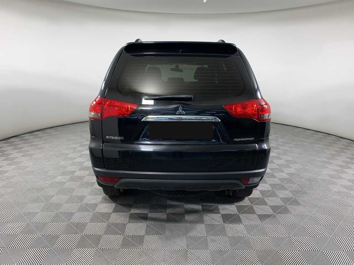 Mitsubishi Pajero Sport 2014 года с пробегом. Фото: #5