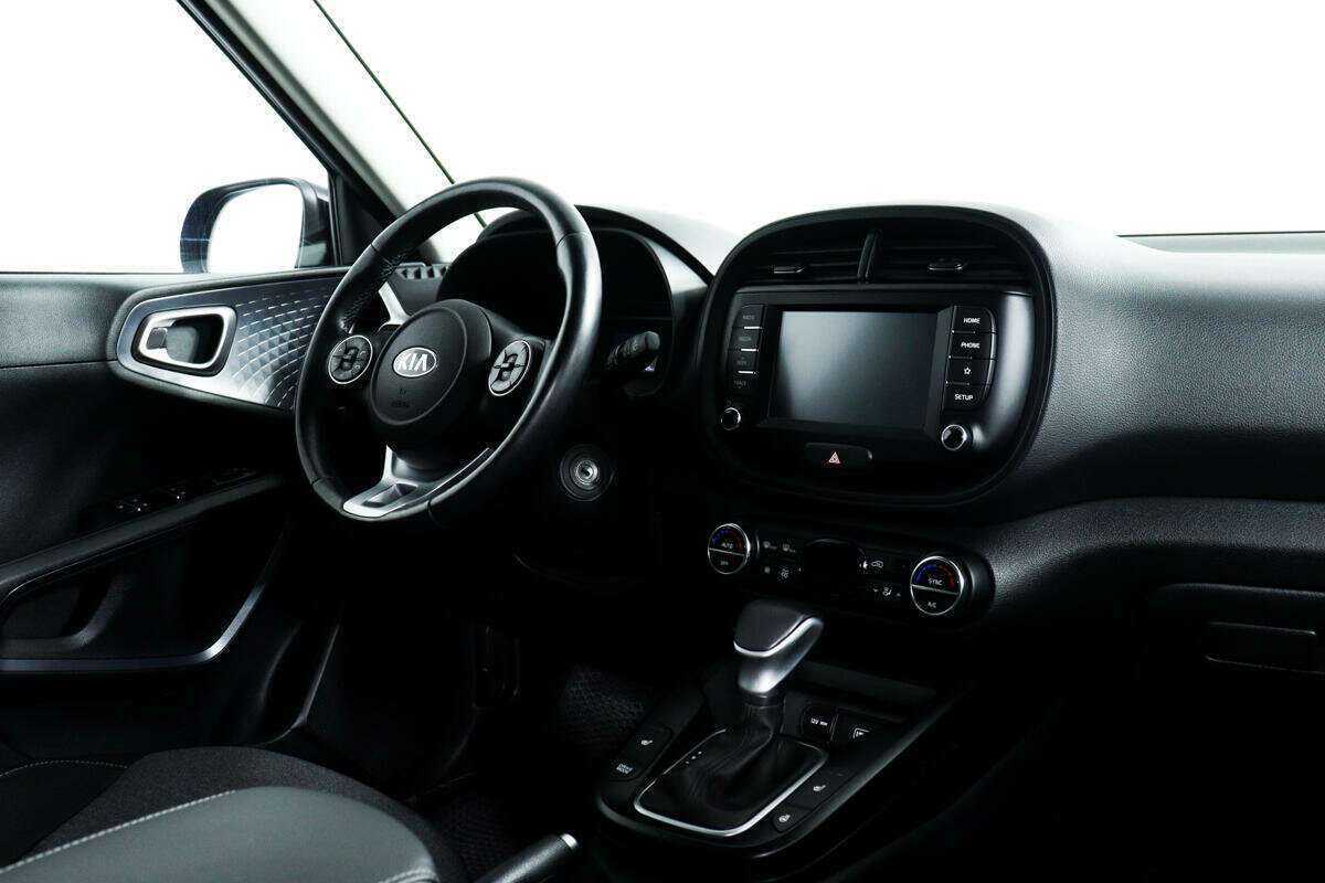 Kia Soul 2020 года с пробегом. Фото: #8