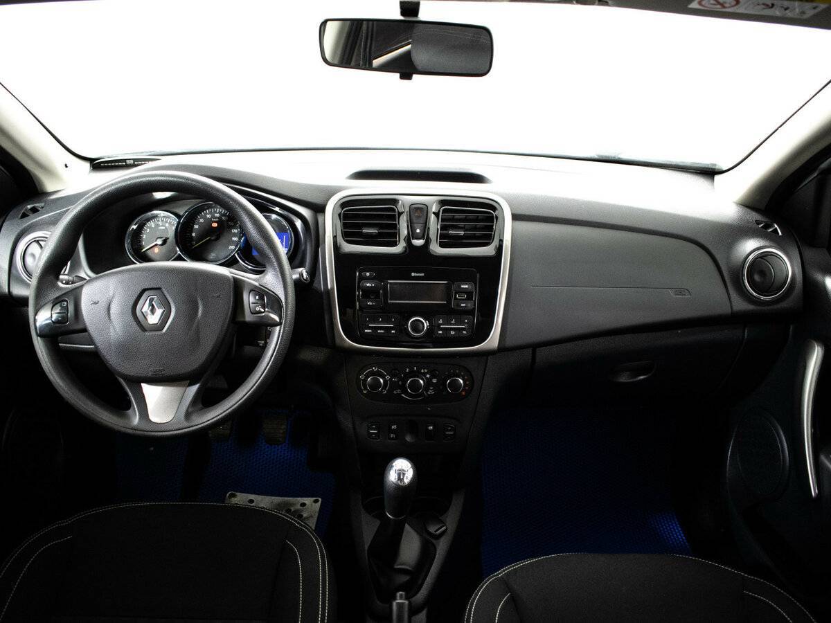 Renault Logan 2017 года с пробегом. Фото: #10
