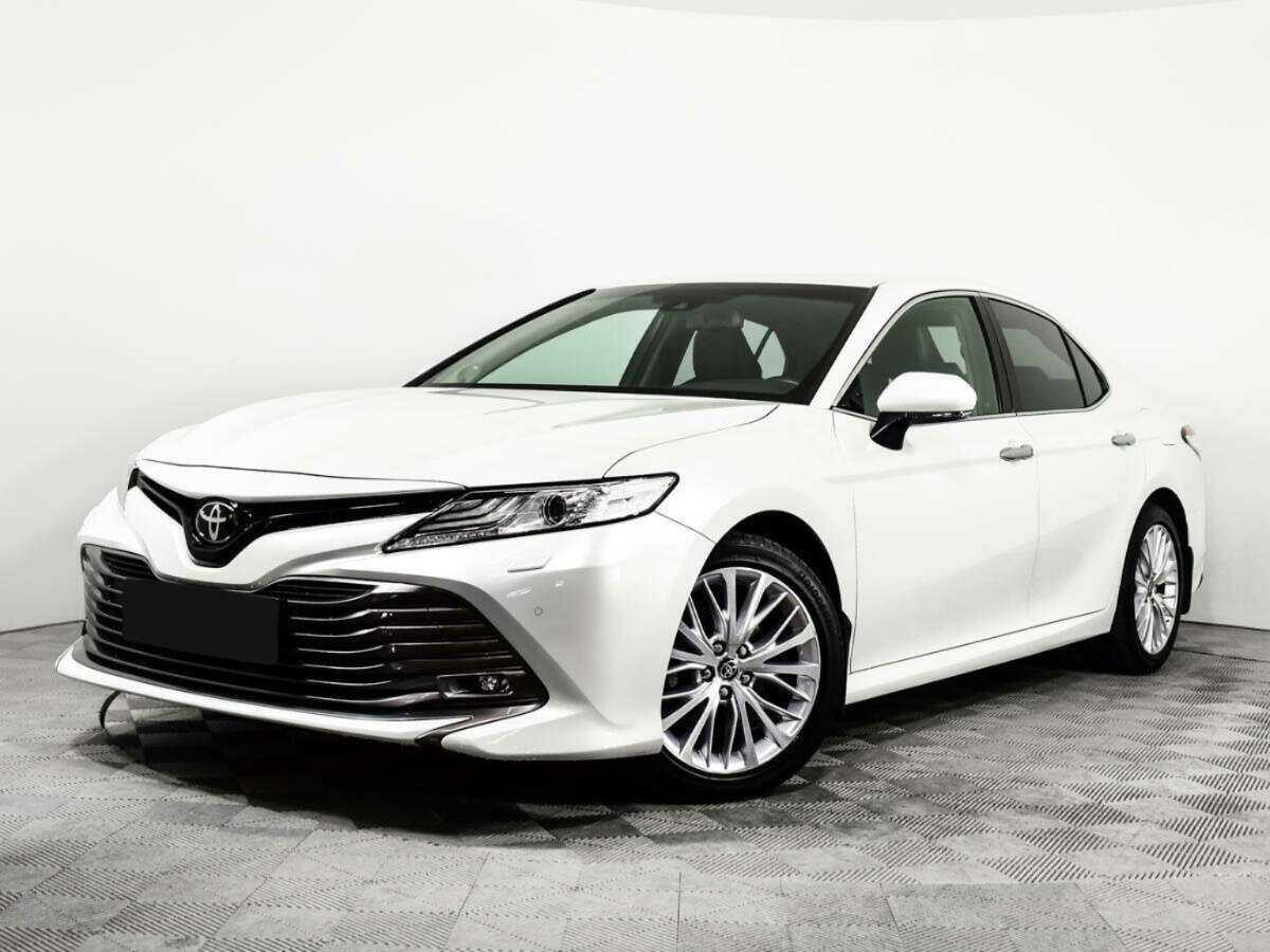 Toyota Camry 2020 года с пробегом. Фото: #0