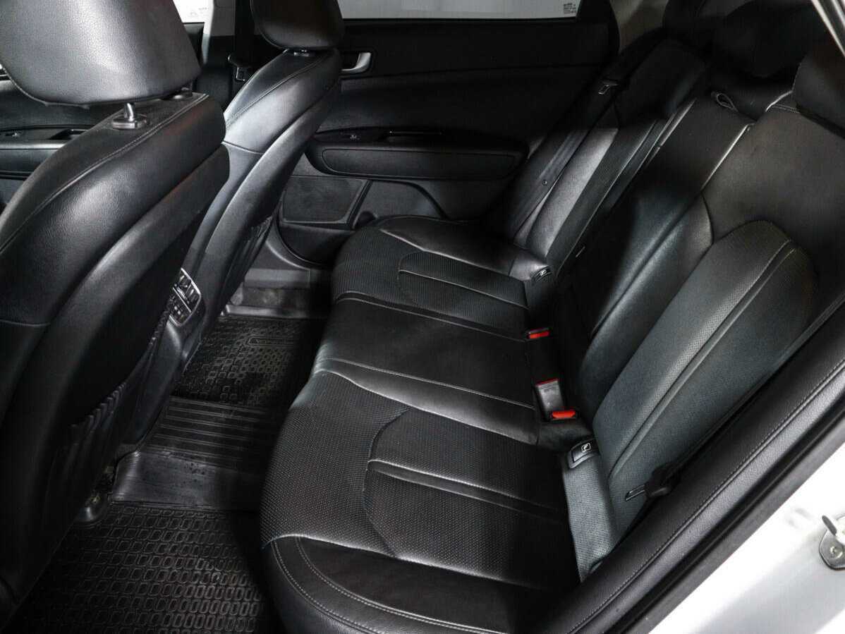 Kia Optima 2018 года с пробегом. Фото: #9