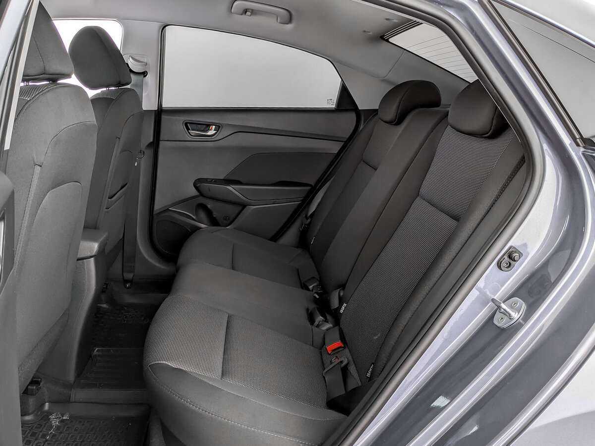 Hyundai Solaris 2018 года с пробегом. Фото: #9