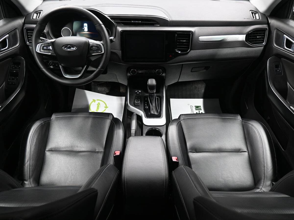 Chery Tiggo 4 2020 года с пробегом. Фото: #9