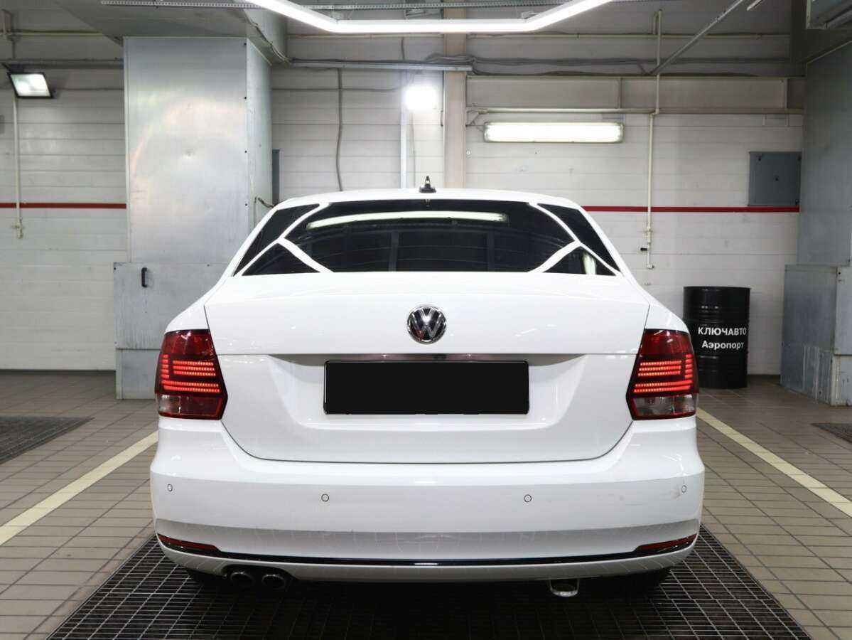 Volkswagen Polo 2019 года с пробегом. Фото: #3