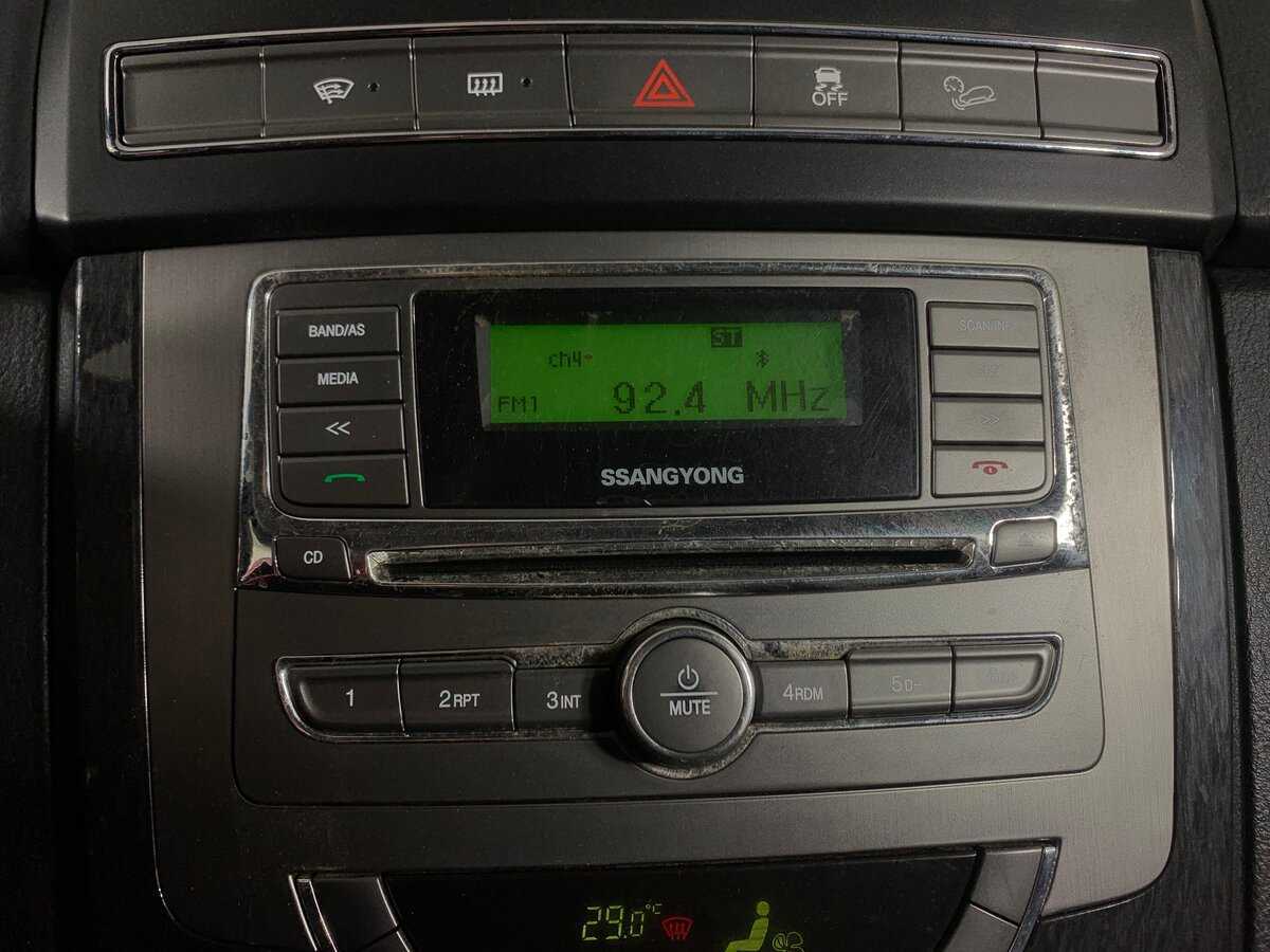 SsangYong Rexton 2012 года с пробегом. Фото: #15