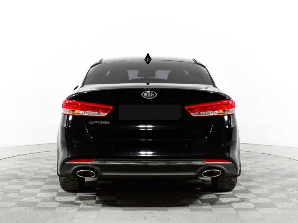Kia Optima 2017 года с пробегом. Фото: #5