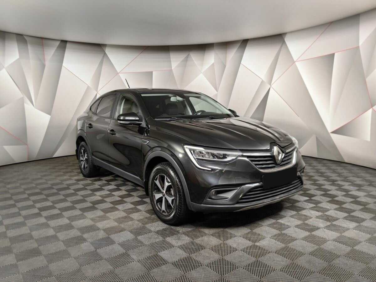Renault Arkana 2019 года с пробегом. Фото: #2