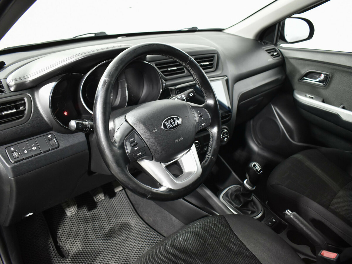 Kia Rio 2014 года с пробегом. Фото: #8