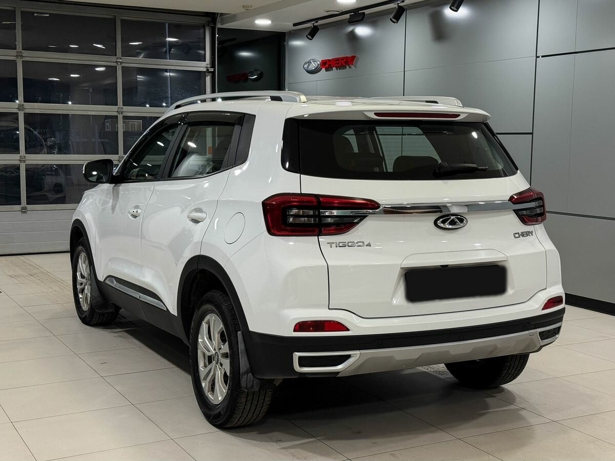 Chery Tiggo 4 2021 года с пробегом. Фото: #3