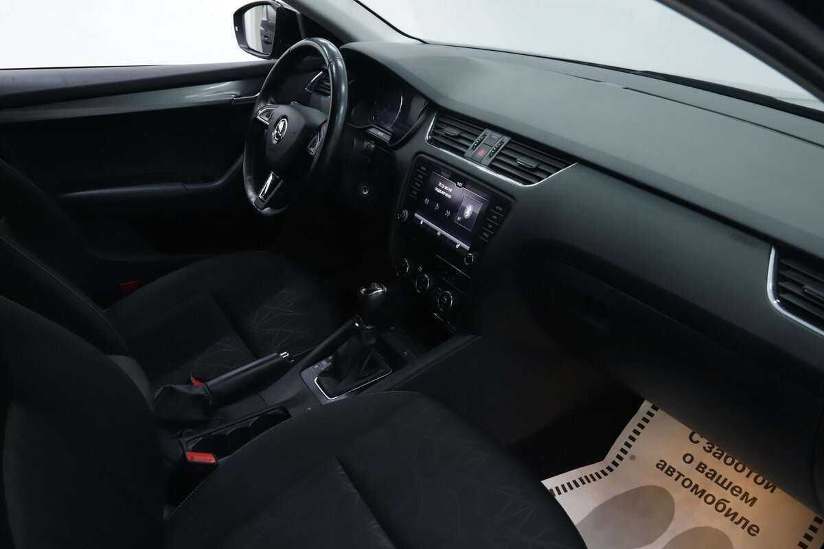 Skoda Octavia 2019 года с пробегом. Фото: #14