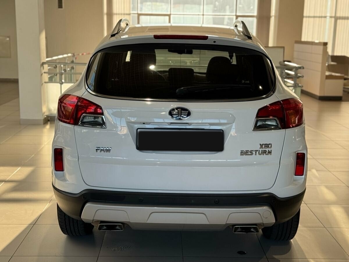 FAW Besturn X80 2017 года с пробегом. Фото: #5