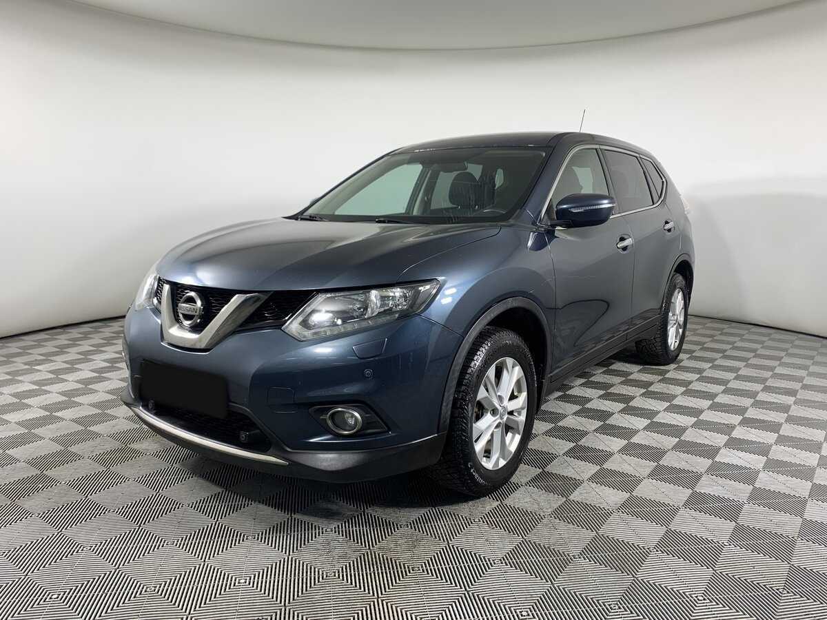 Nissan X-Trail 2016 года с пробегом. Фото: #0