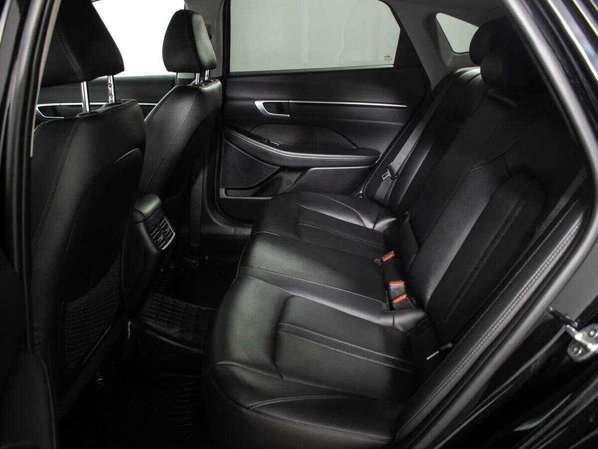 Hyundai Sonata 2020 года с пробегом. Фото: #9