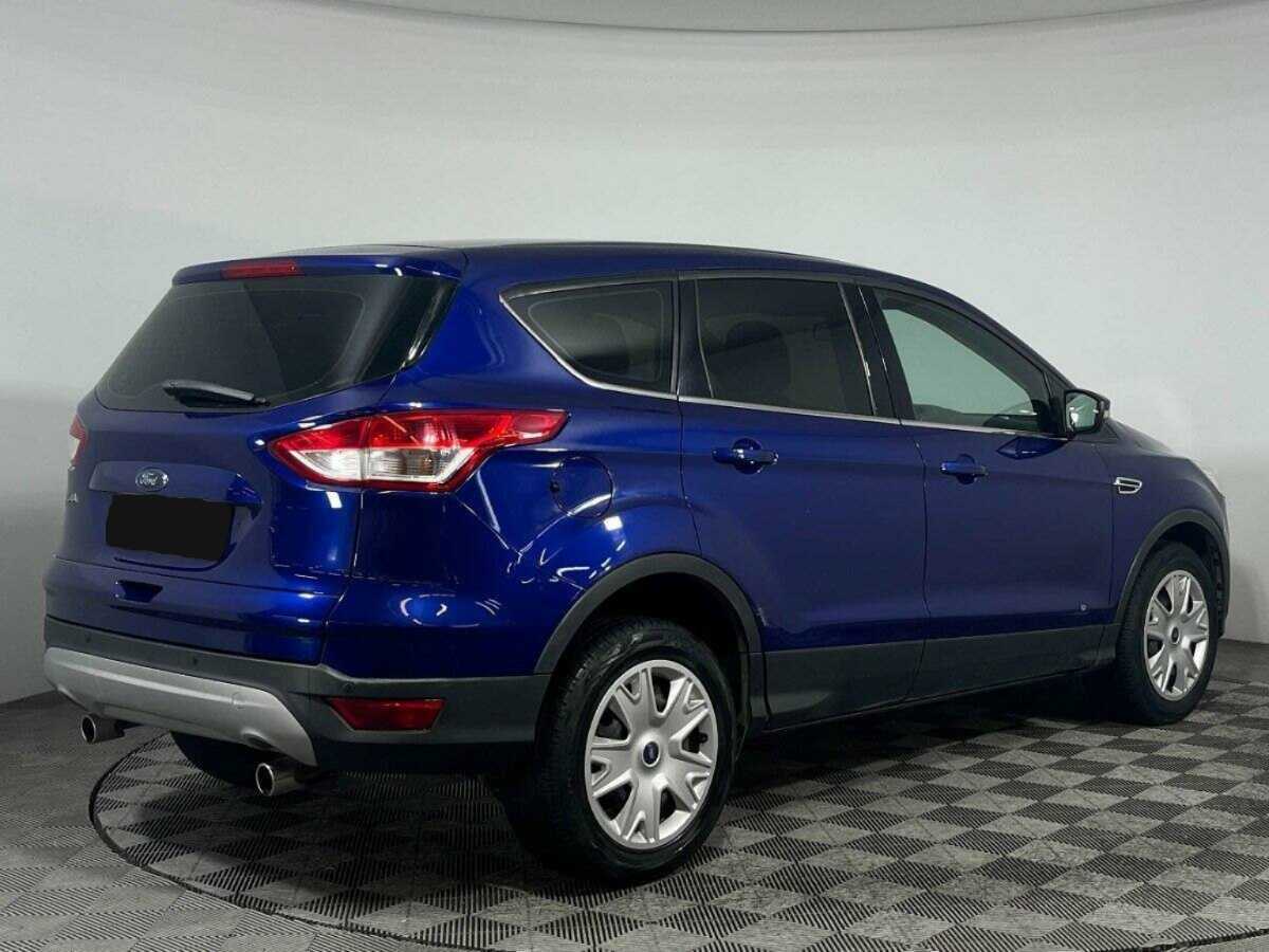 Ford Kuga 2016 года с пробегом. Фото: #4