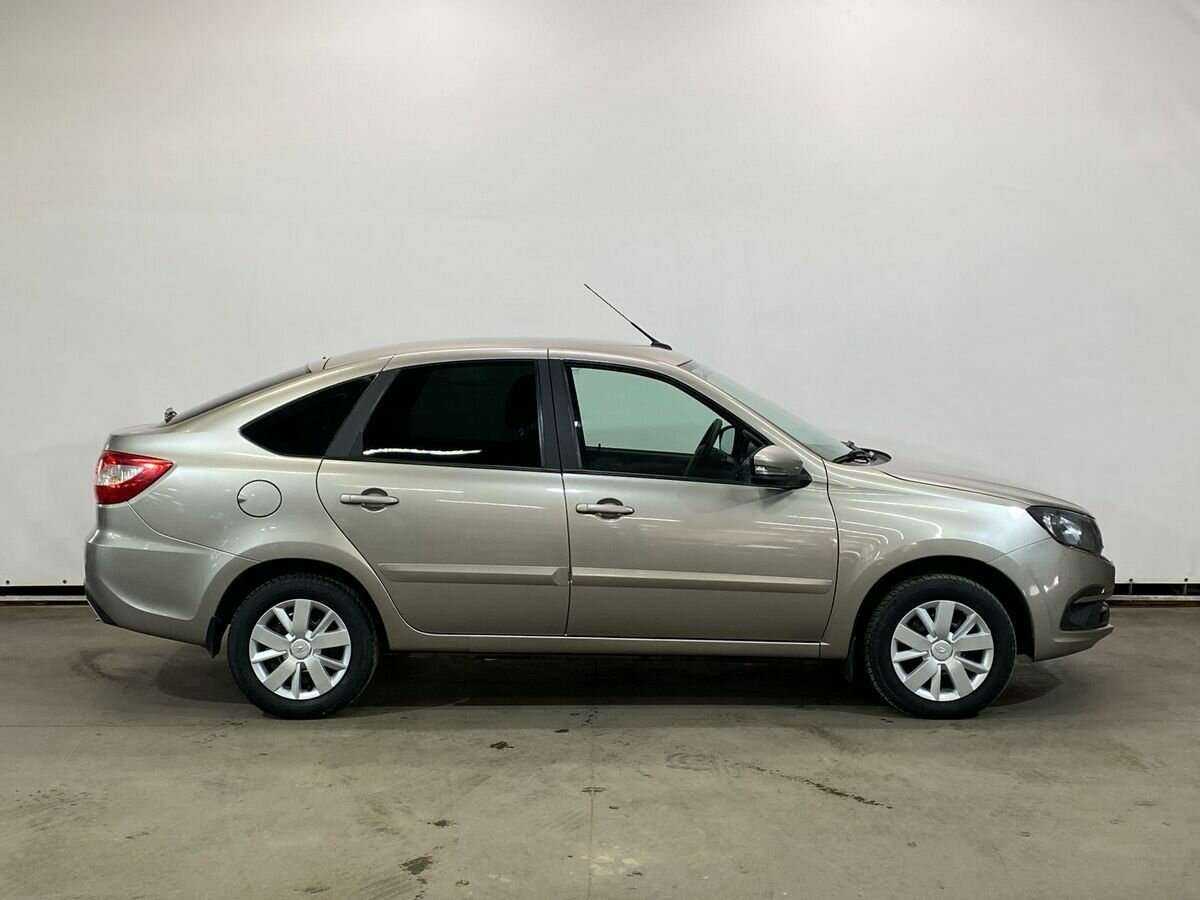 Lada (ВАЗ) Granta 2020 года с пробегом. Фото: #3