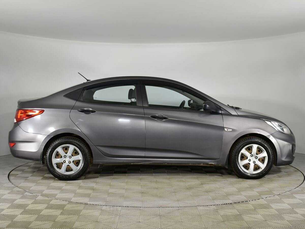 Hyundai Solaris 2013 года с пробегом. Фото: #4