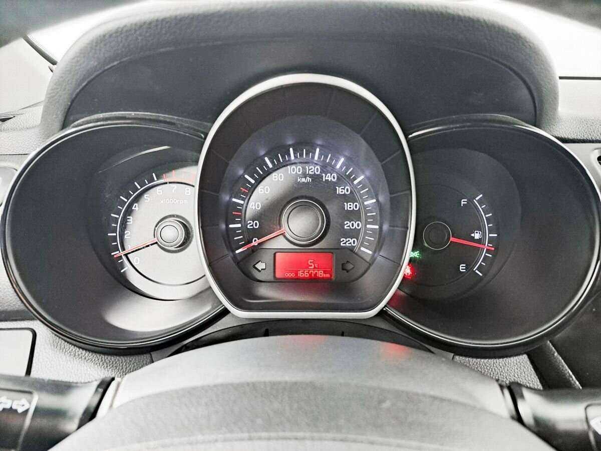 Kia Rio 2014 года с пробегом. Фото: #10