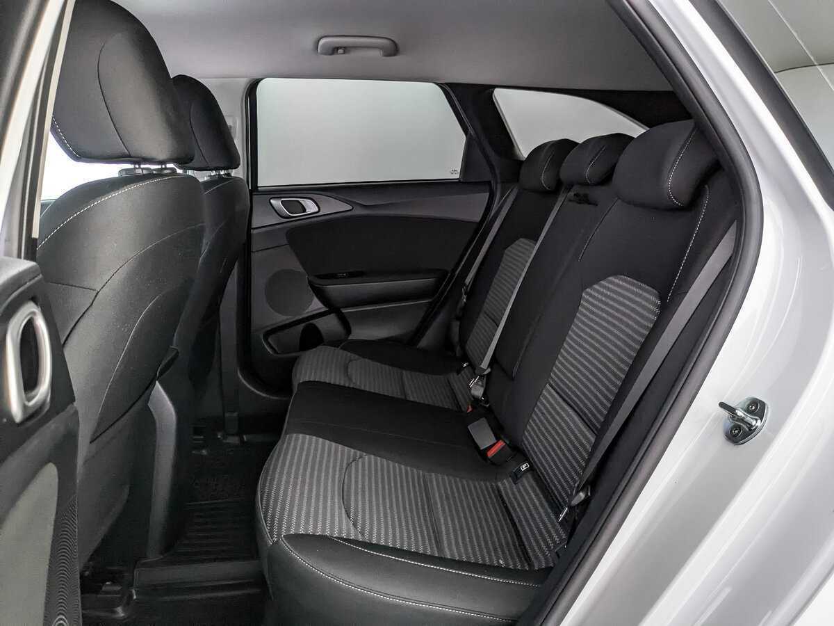 Kia Ceed 2022 года с пробегом. Фото: #13