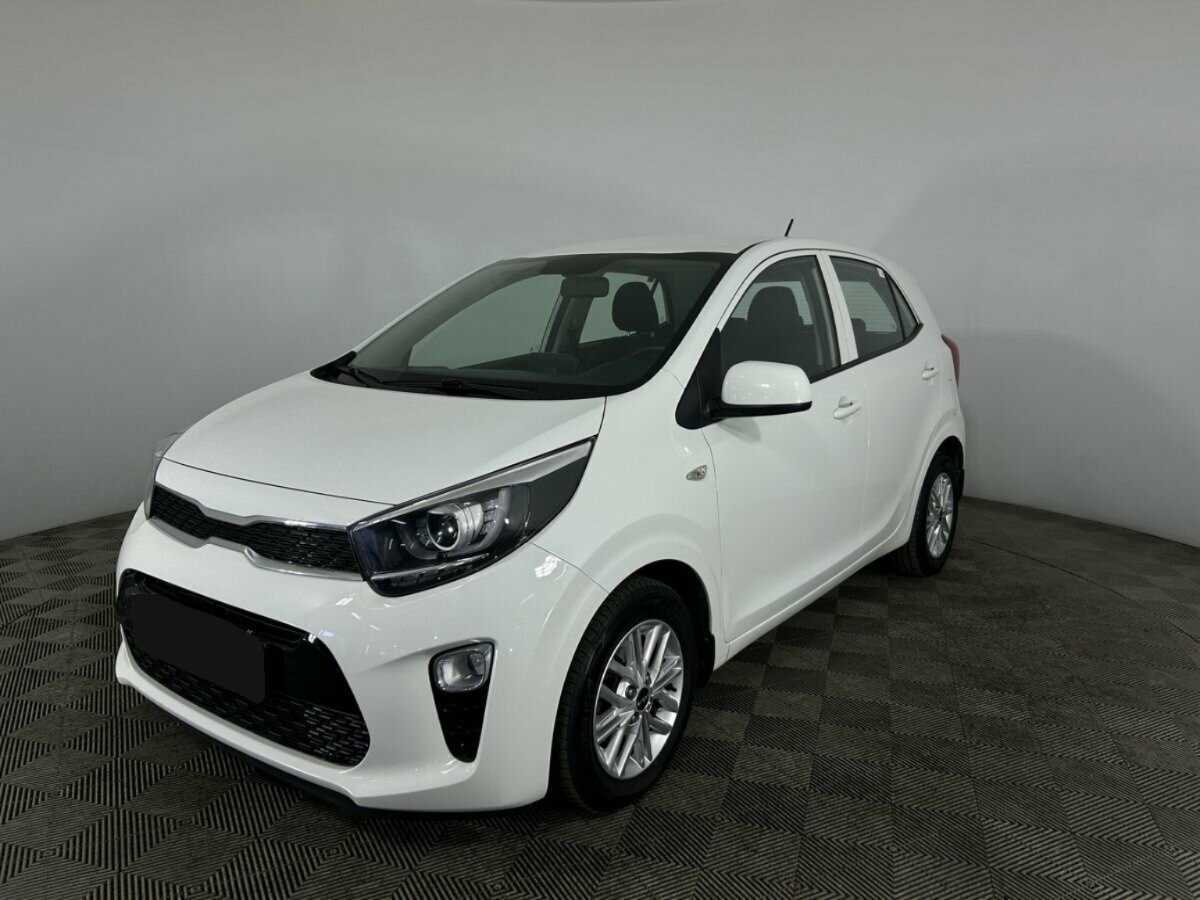 Kia Picanto 2022 года с пробегом. Фото: #0