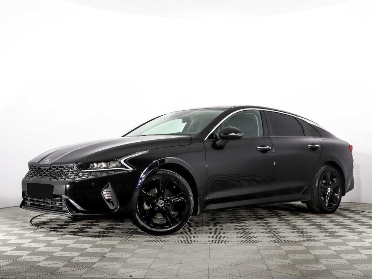 Kia K5 2020 года с пробегом. Фото: #0