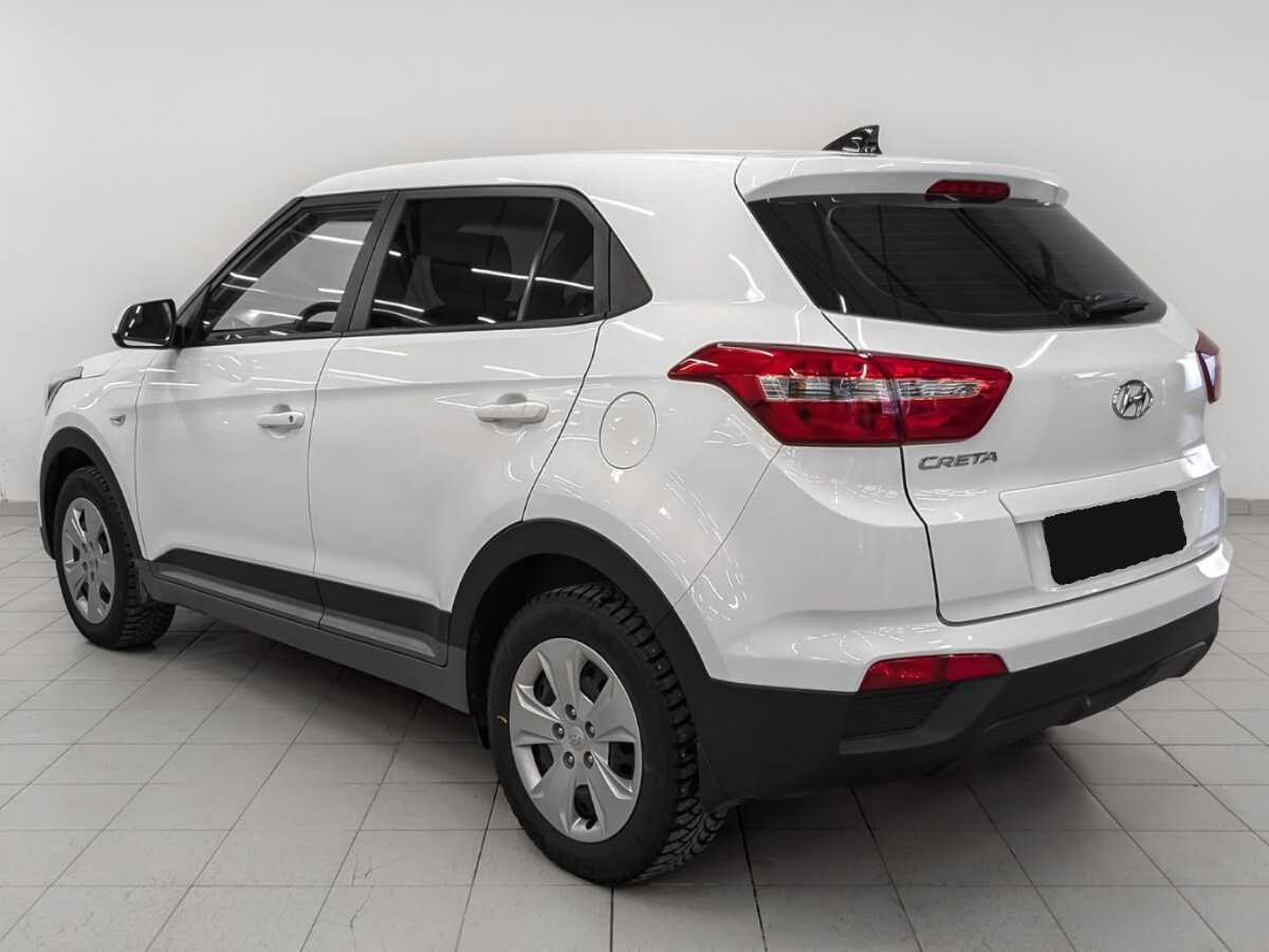 Hyundai Creta 2018 года с пробегом. Фото: #6