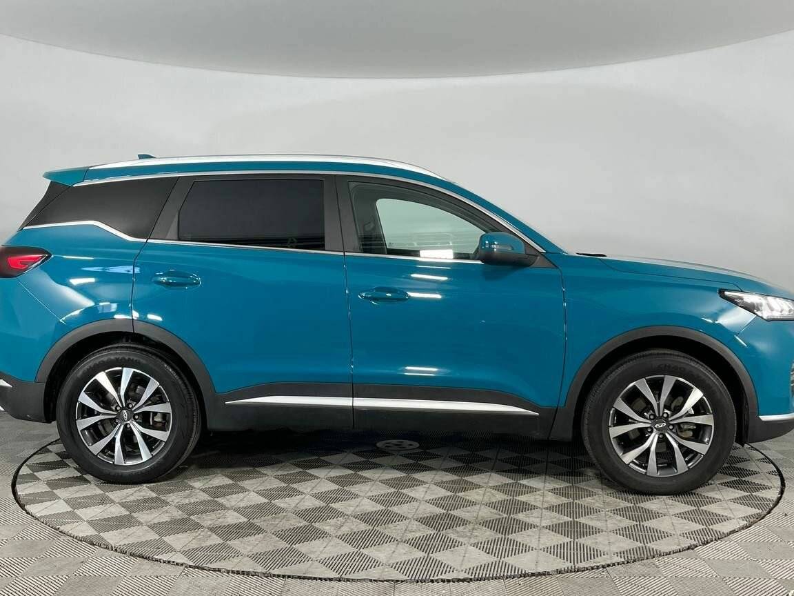 Chery Tiggo 7 Pro 2021 года с пробегом. Фото: #3