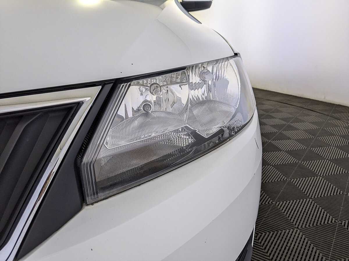 Skoda Rapid 2019 года с пробегом. Фото: #10