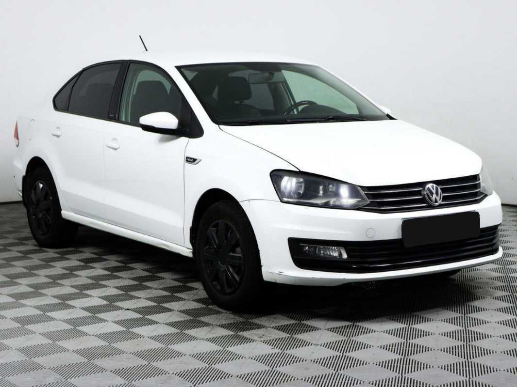 Volkswagen Polo 2016 года с пробегом. Фото: #2