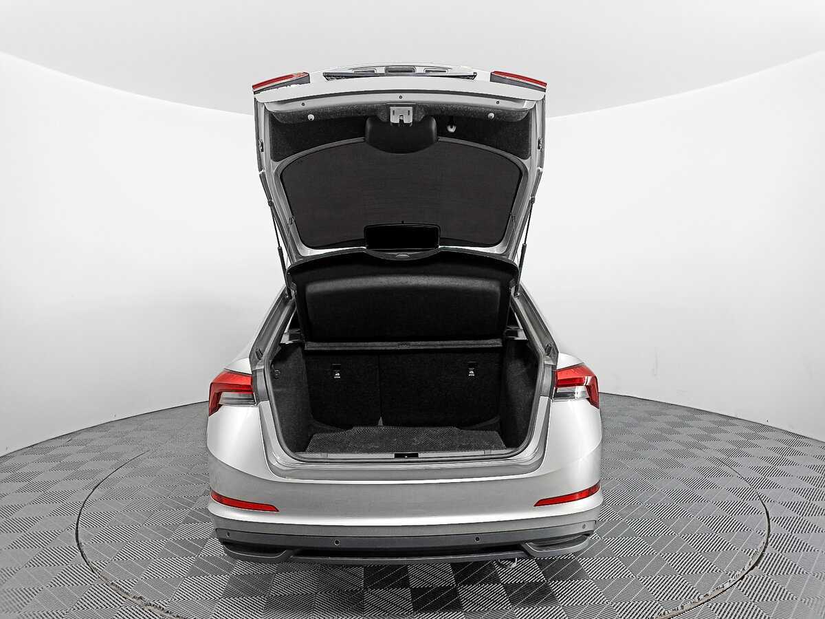 Skoda Rapid 2021 года с пробегом. Фото: #9