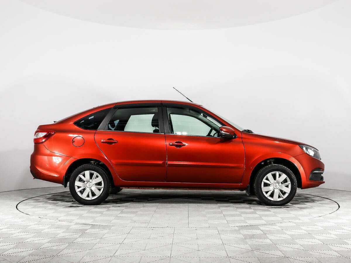 Lada (ВАЗ) Granta 2021 года с пробегом. Фото: #3