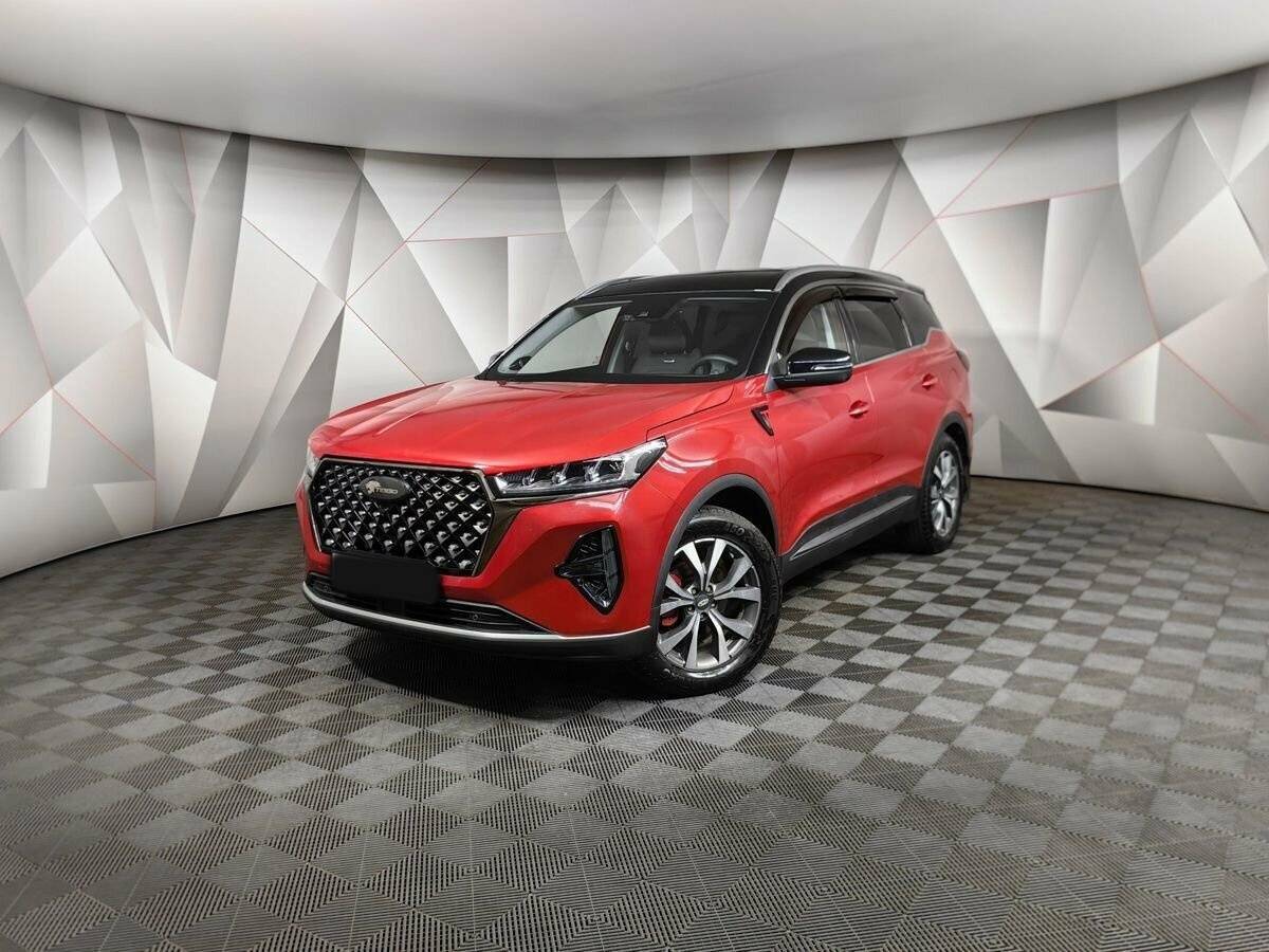 Chery Tiggo 7 Pro Max 2024 года с пробегом. Посмотреть фото