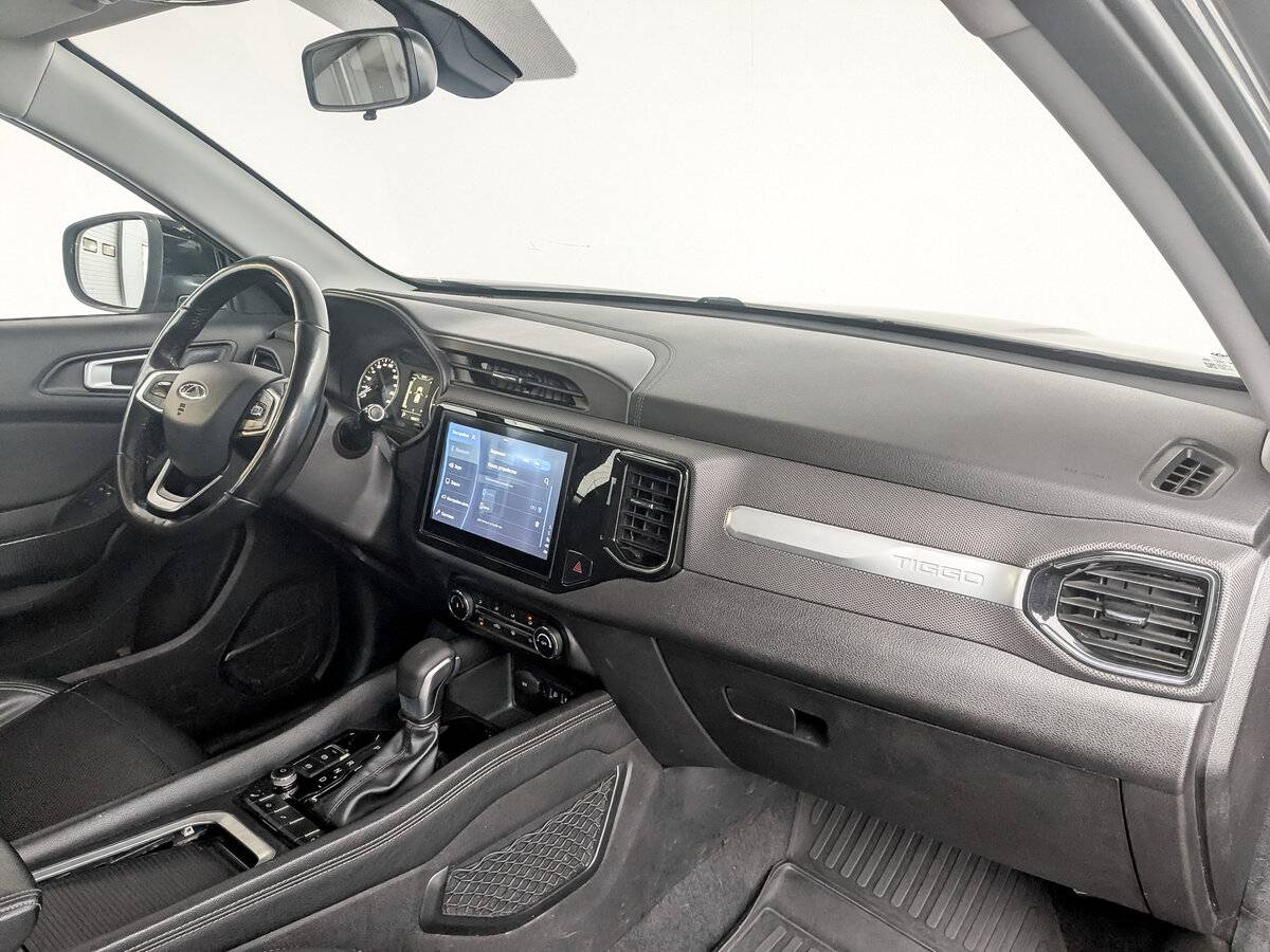 Chery Tiggo 4 2022 года с пробегом. Фото: #10